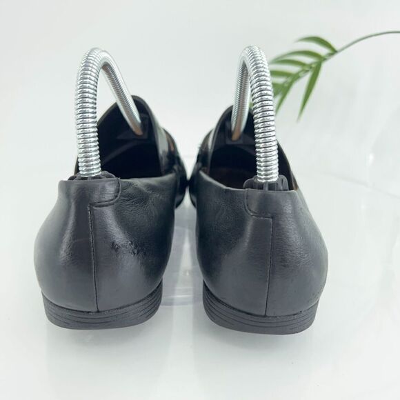 Dansko Women's Larisa Loafer Size 37 6.5 Slip On Flat Shoe Black Leather Comfy - Picture 7 of 15